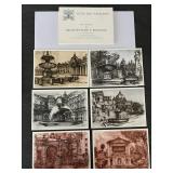City of the Vatican architecture set of 6 cards