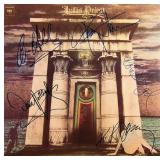Judas Priest signed Sin After Sin album