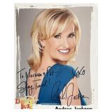 Fox News Andrea Jackson signed photo