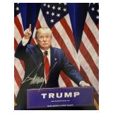 Donald Trump signed photo