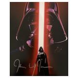 Star Wars James Earl Jones signed photo