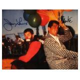 Dean Martin and Jerry Lewis signed movie still...