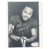 The Cosby Show Malcolm-Jamal Warner signed photo