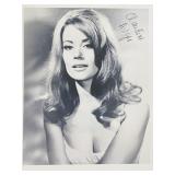 Bond Girl Claudine Auger signed photo