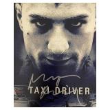 Taxi Driver Robert De Niro signed movie...