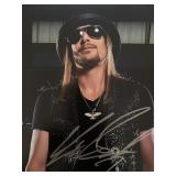 Kid Rock signed photo