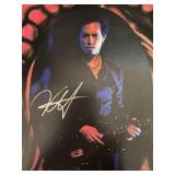 Metallica Kirk Hammett signed photo