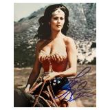 Wonder Woman Lynda Carter signed photo