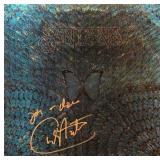 Santana signed Borboletta album