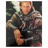 Robin Hood Kevin Costner signed photo