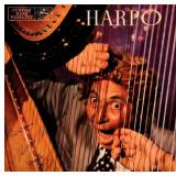 The Marx Brothers signed Harpo album