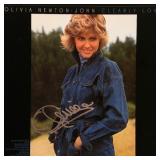 Olivia Newton John signed Clearly Love album