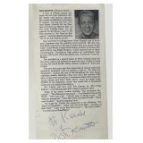Don Knotts signed theatre pamphlet