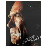 Dirty Harry Clint Eastwood signed photo