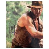 Indiana Jones Harrison Ford signed photo
