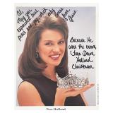 1997 Miss America Tara Holland signed photo