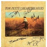 Tom Petty signed Southern Accents album