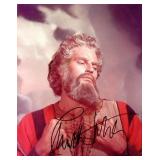 The Ten Commandments Charlton Heston signed...