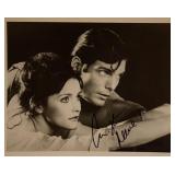 Christopher Reeve signed Superman movie photo