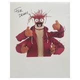 Puppeteer Bill Barretta signed photo