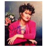 The Woman In Red Judith Ivey signed photo