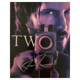 John Wick Two Keanu Reeves signed photo