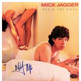 Mick Jagger signed She