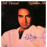 Neil Diamond September Morn signed album