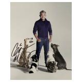 Dog Whisperer Cesar Millan signed photo