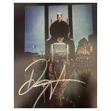 The Equalizer Denzel Washington signed movie photo