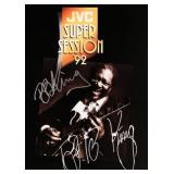 B.B. King signed tour book