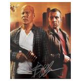 Die Hard Bruce Willis signed photo
