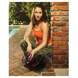 Reunion Chyler Leigh signed photo