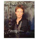 Slasher Leslie Hope signed photo