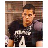 Friday Night Lights Jay Hernandez signed movie...