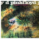 Pink Floyd A Saucerful Of Secrets band signed...