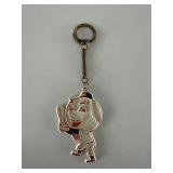 New York Mets mascot keychain
