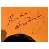 Elvis Presley signed Frankie And Johnny album