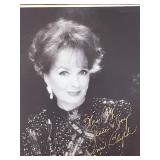 Ann Blyth signed photo
