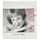 Lucy Lee Flippin signed photo