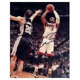 Dwyane Wade signed photo