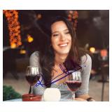 Iron Man  Rebecca Hall signed movie photo