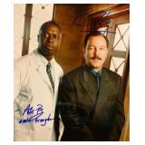 Brooklyn Nine Nine Andre Braugher and Ruben...