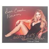 Scream Queen Deborah Dutch signed photo