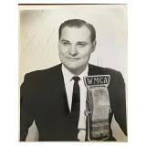 WMCA Good Guy DJ Herb Oscar Anderson signed photo