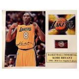LA Lakers Kobe Bryant signed photo
