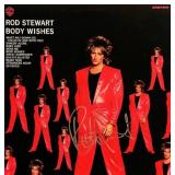 Rod Stewart signed "Body Wishes" album