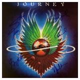 Journey signed Evolution album