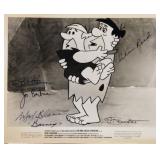 The Man Called Flintstone signed promo photo