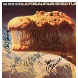 Blue Oyster Cult signed Cultosaurus Erectus album